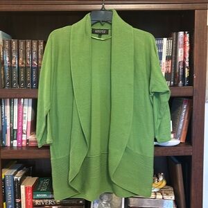 Ladies cardigan sweater